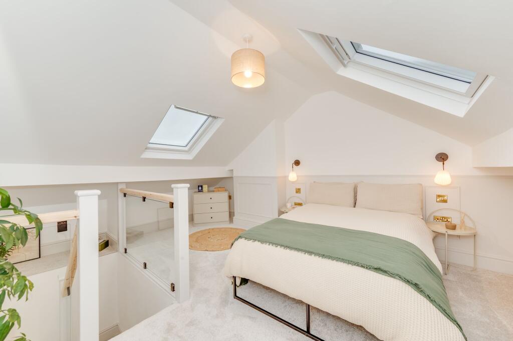 BEDROOMS AND BATHROOM