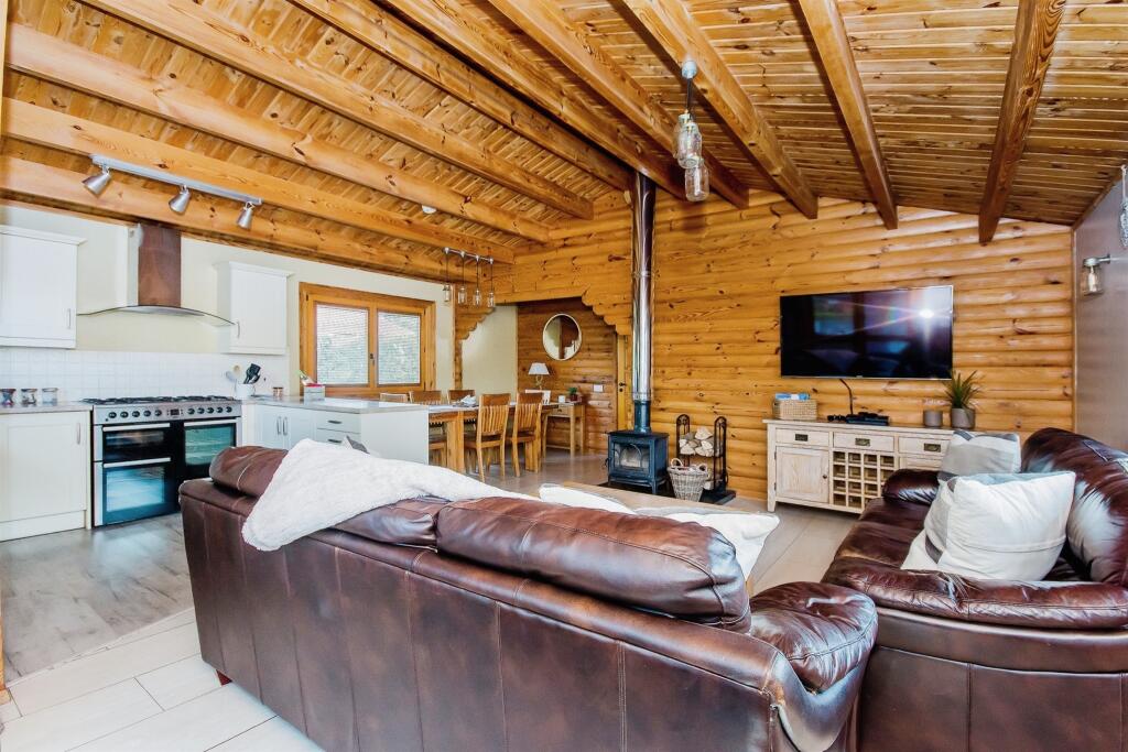 Open Plan Lounge Diner Kitchen