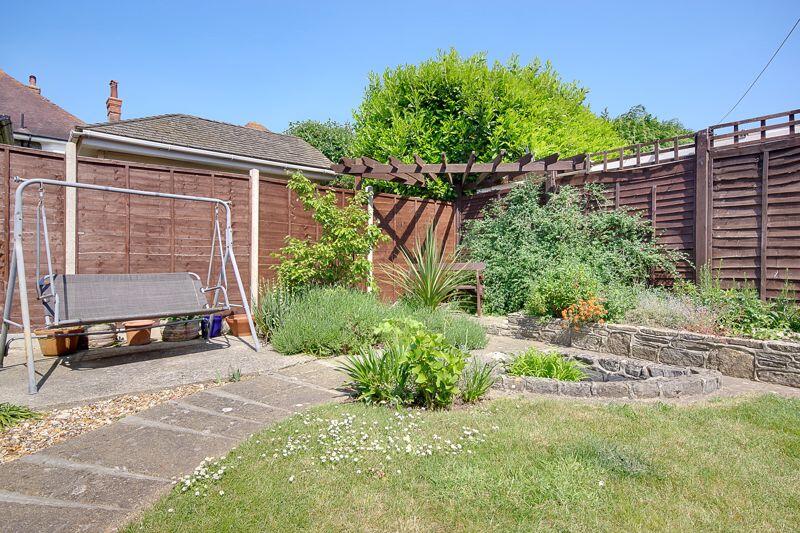 'Rear' Garden Section