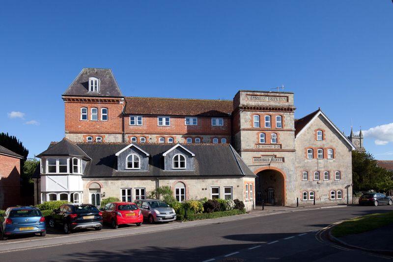 Front of The Old Brewery 