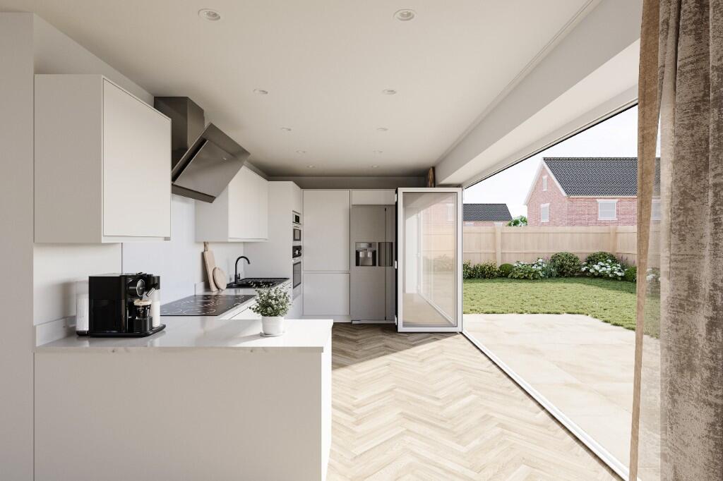 Plot 2 Kitchen CGI