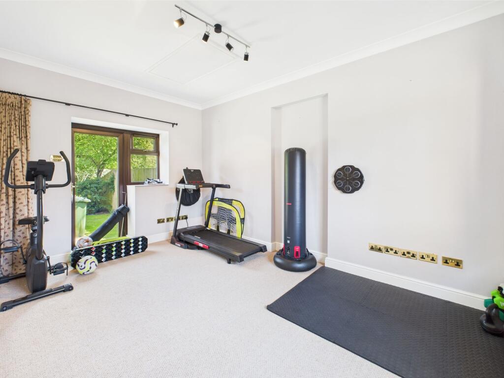 Study / Home Gym
