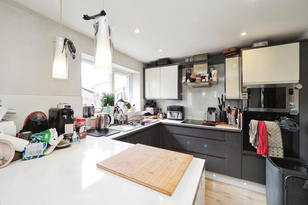 Extended Kitchen/Dining