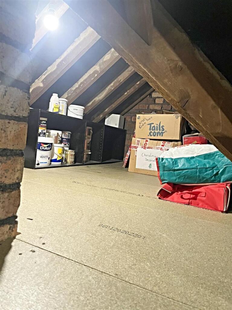Attic Storage