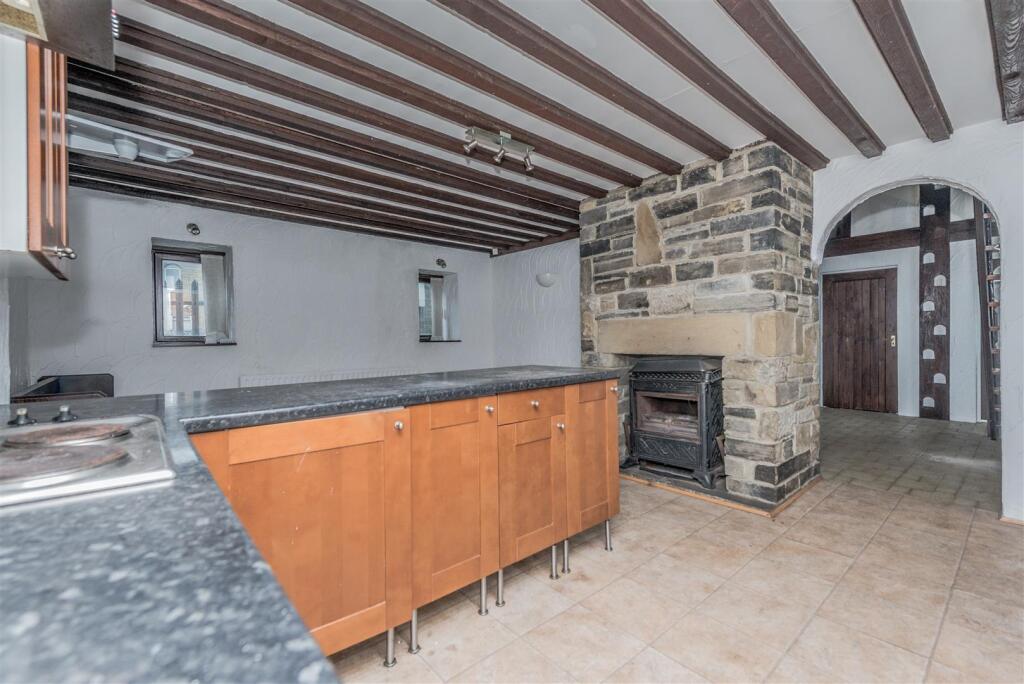 Fitted Dining Kitchen: