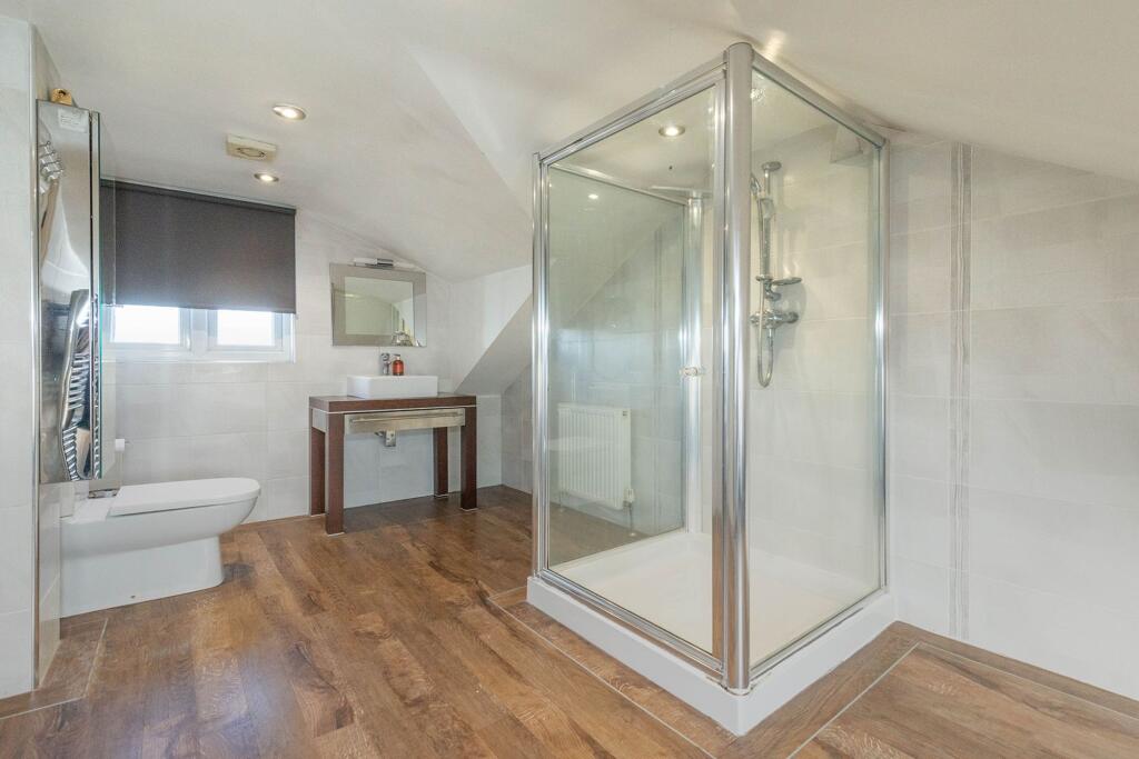 BEDROOMS AND BATHROOMS