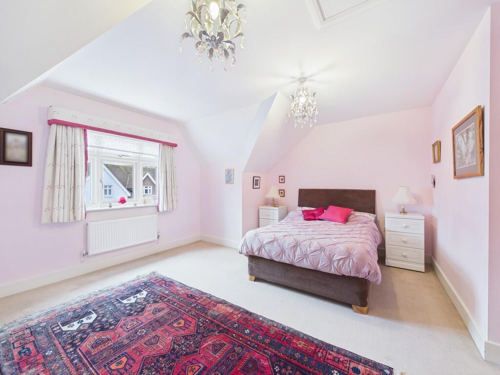 Top Floor Bedroom...