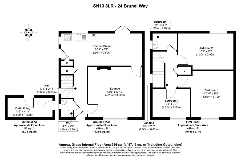 24 Brunel Way, Box, Corsham, SN13 8LR
