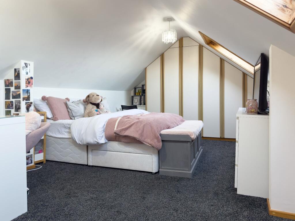 Attic room
