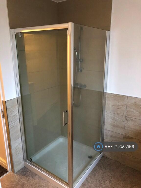 Shower In Bathroom 