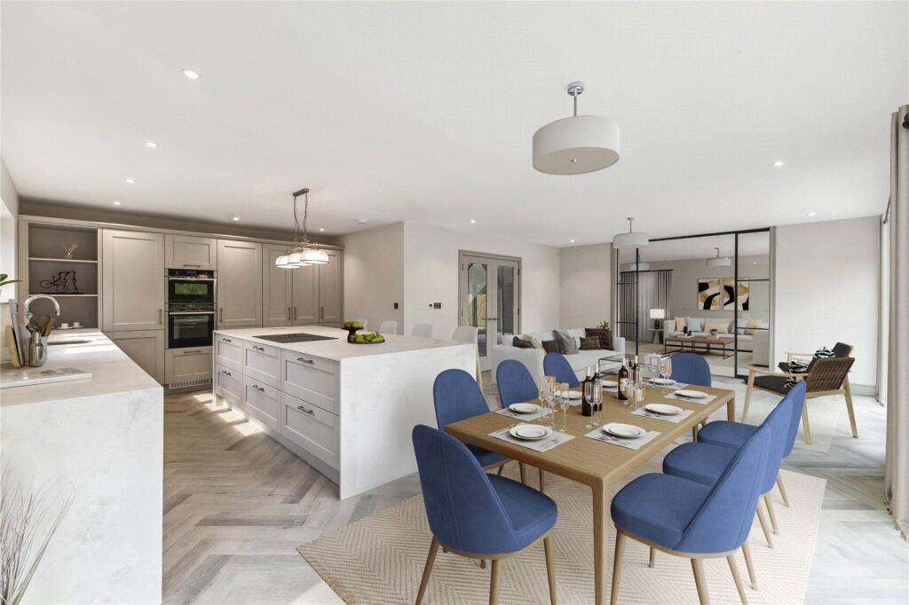 Kitchen/ Dining Area