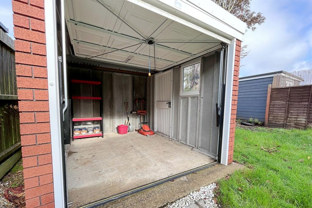 Outside Garage