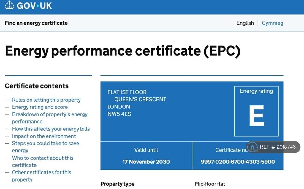 Epc Rating 