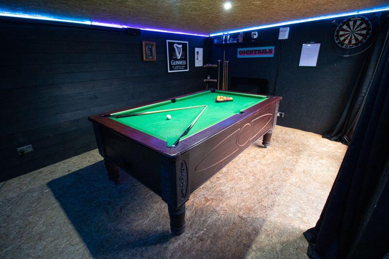 Summer house interior