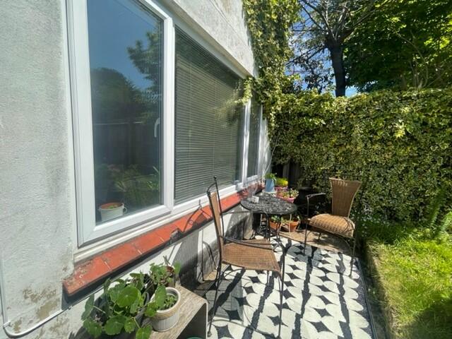 Patio Area