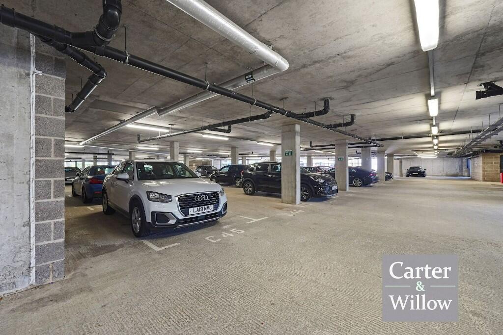 Underground carpark 