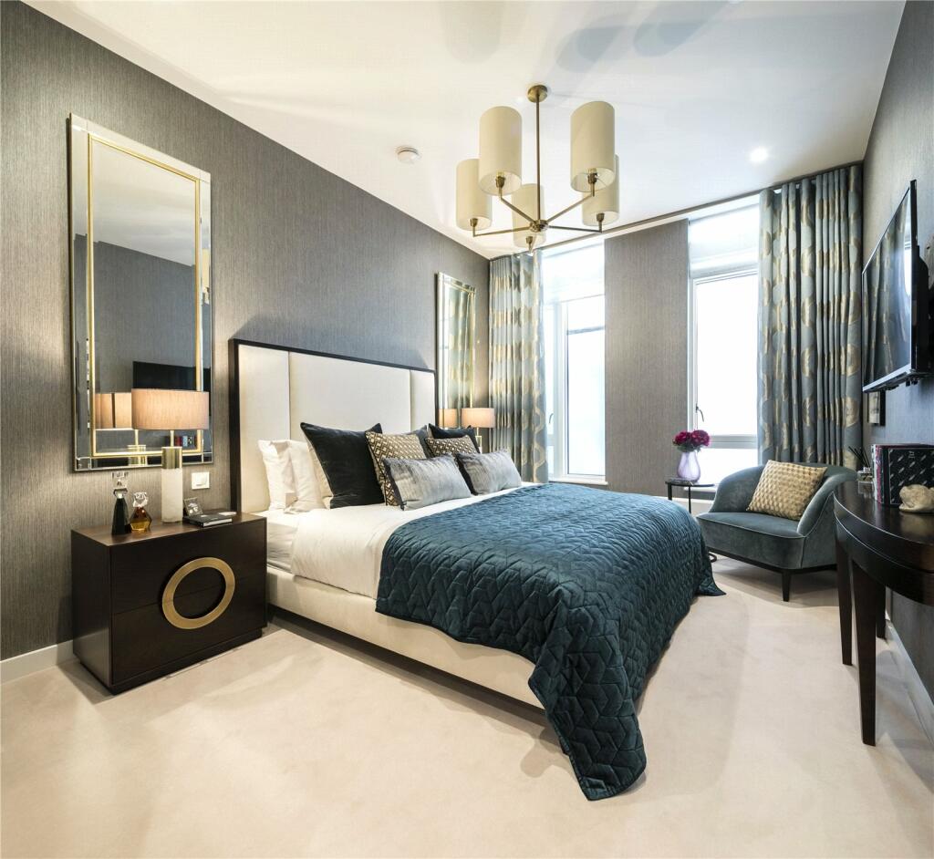 Show Flat Bedroom