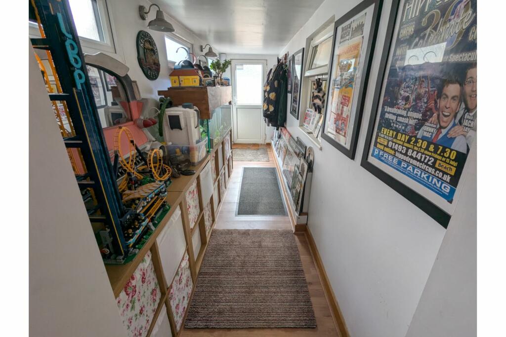 Rear Porch