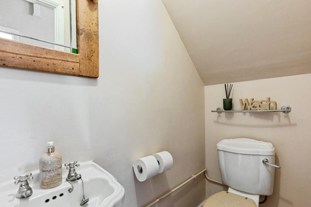 Downstairs Cloakroom