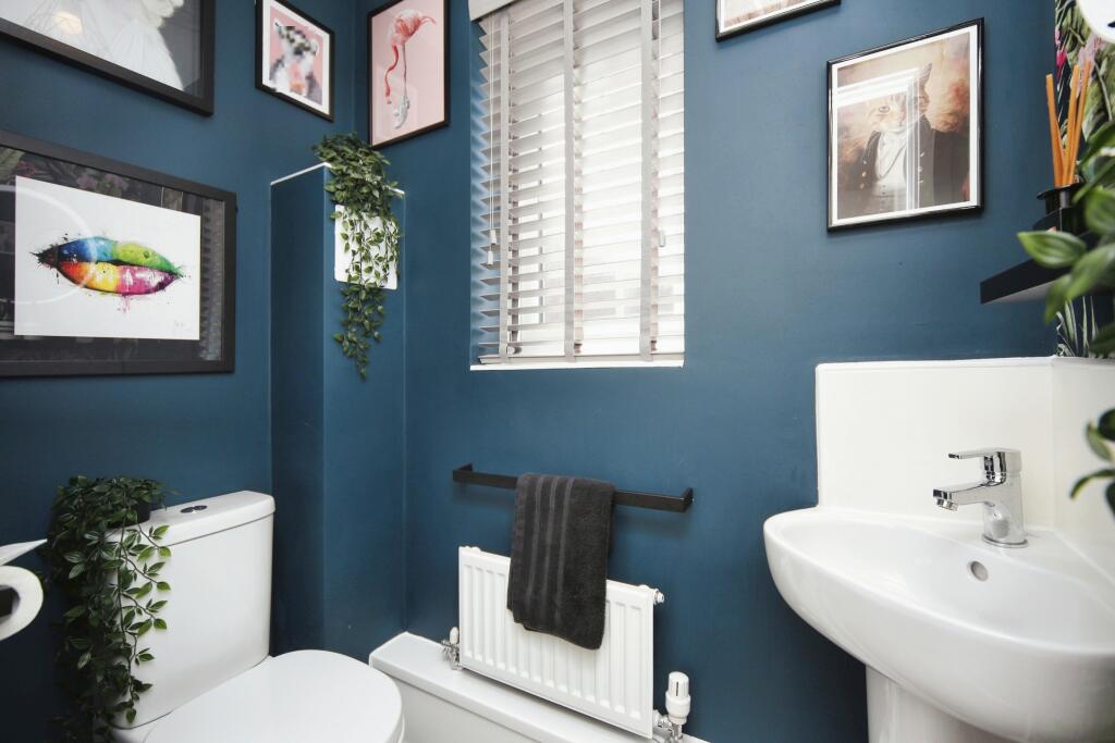 Downstairs Cloakroom