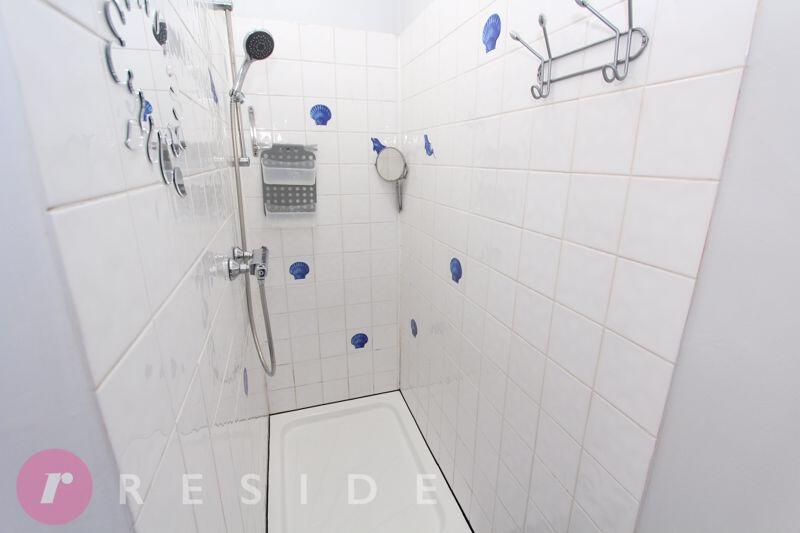 Bedroom Three - Shower