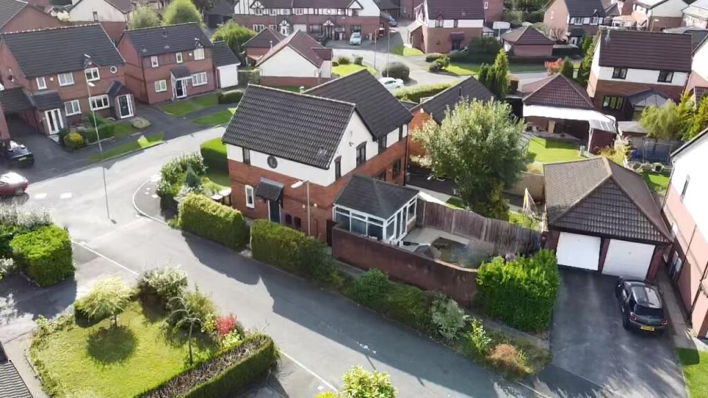 Outside - Birdseye View