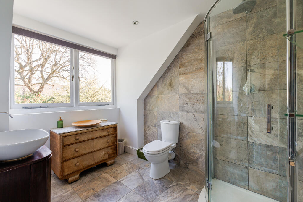 One of the Ensuite Shower Rooms