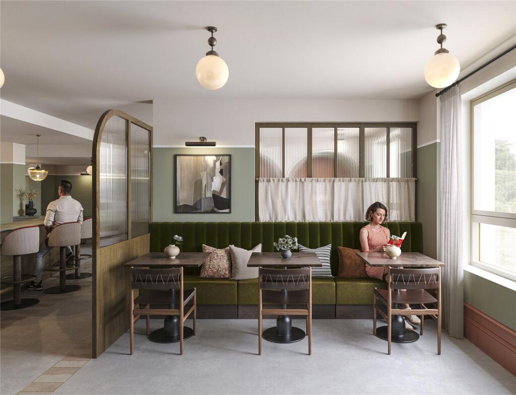 Residents' Lounge