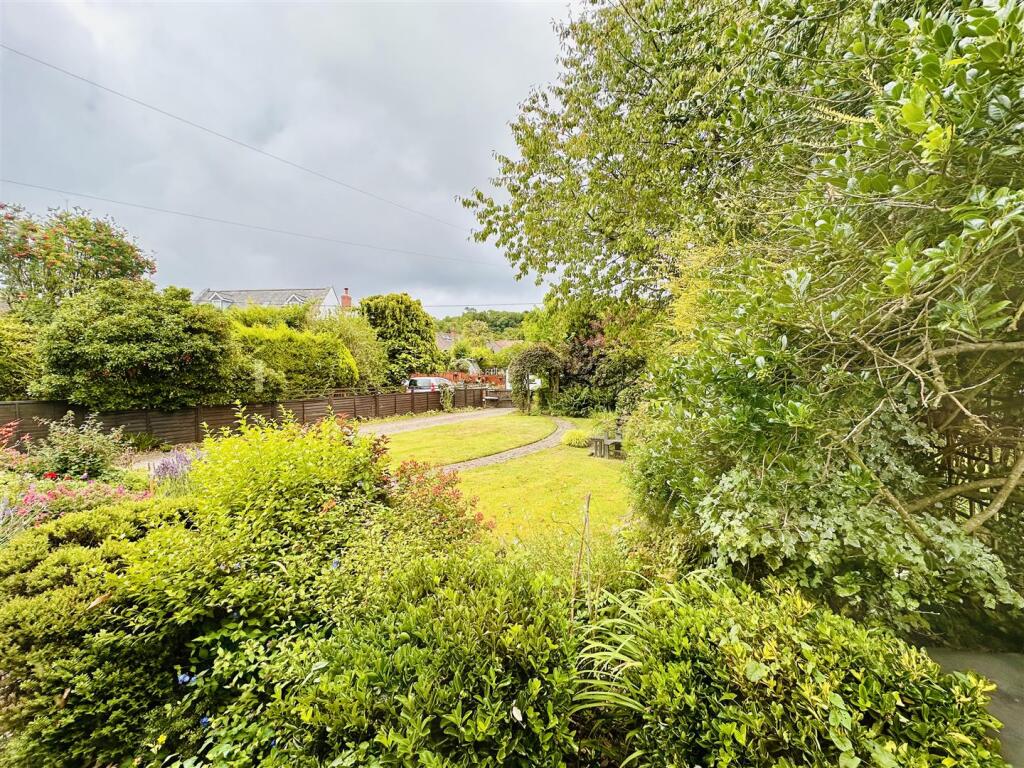 View From Main Bedroom