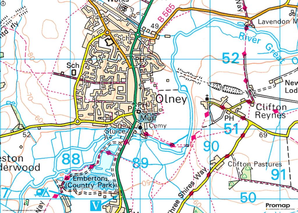 Area Map