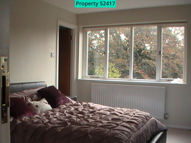 Master bedroom with dressing room and en suite