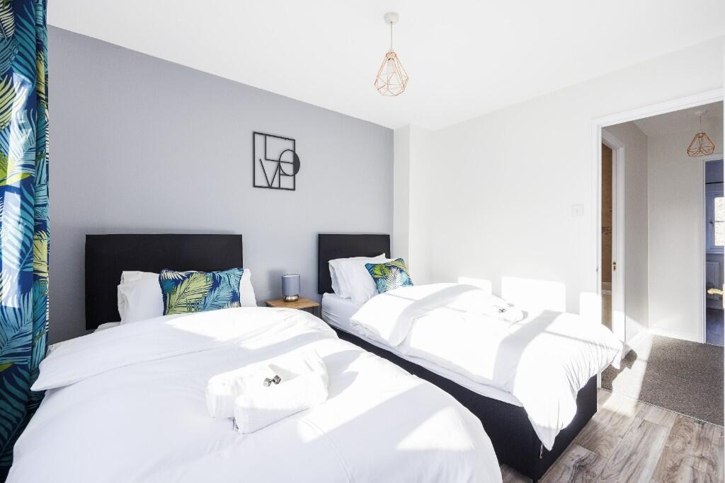 Bedroom one 