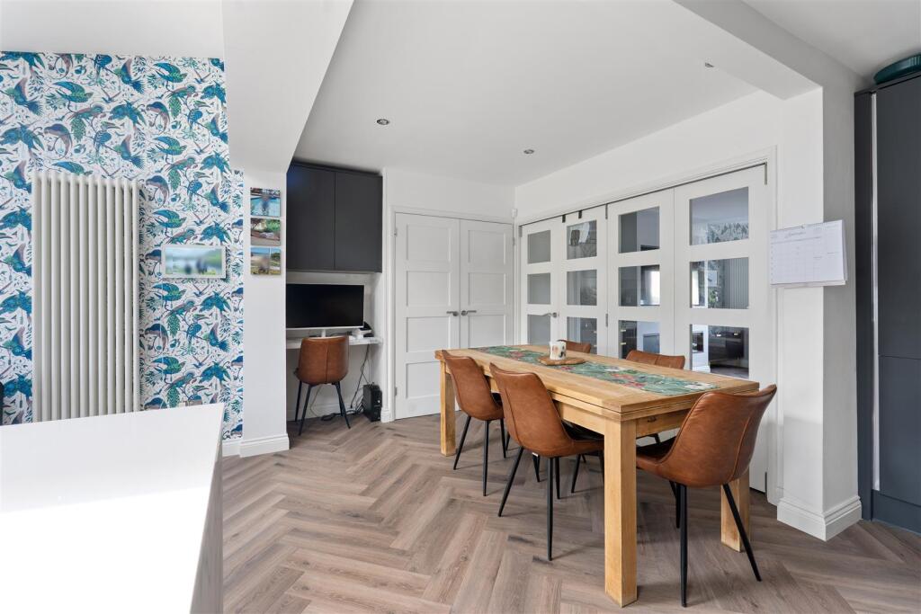 Living / Kitchen / Dining Space