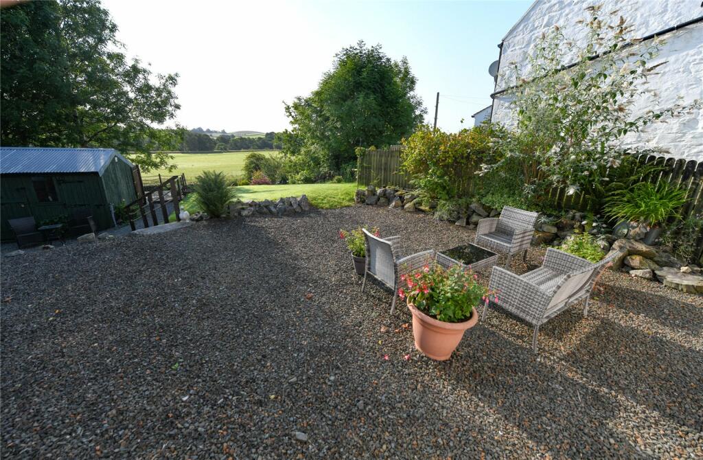 Gravel Patio