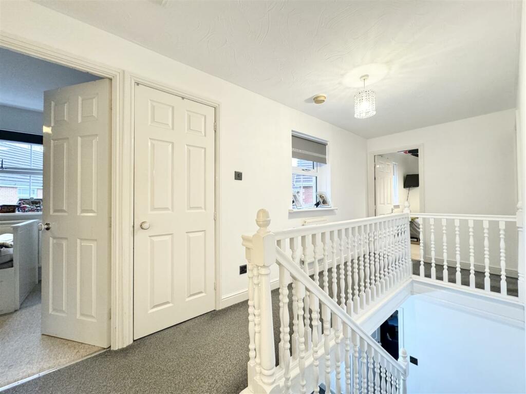 Upstairs Hallway