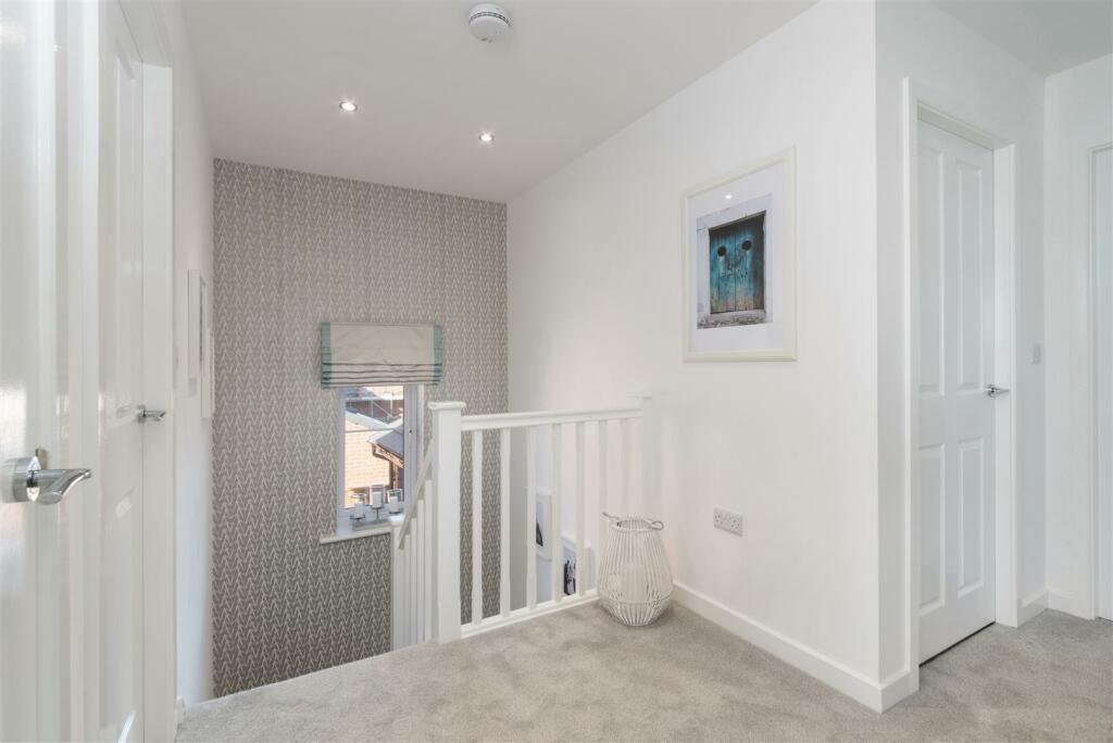 First floor landing