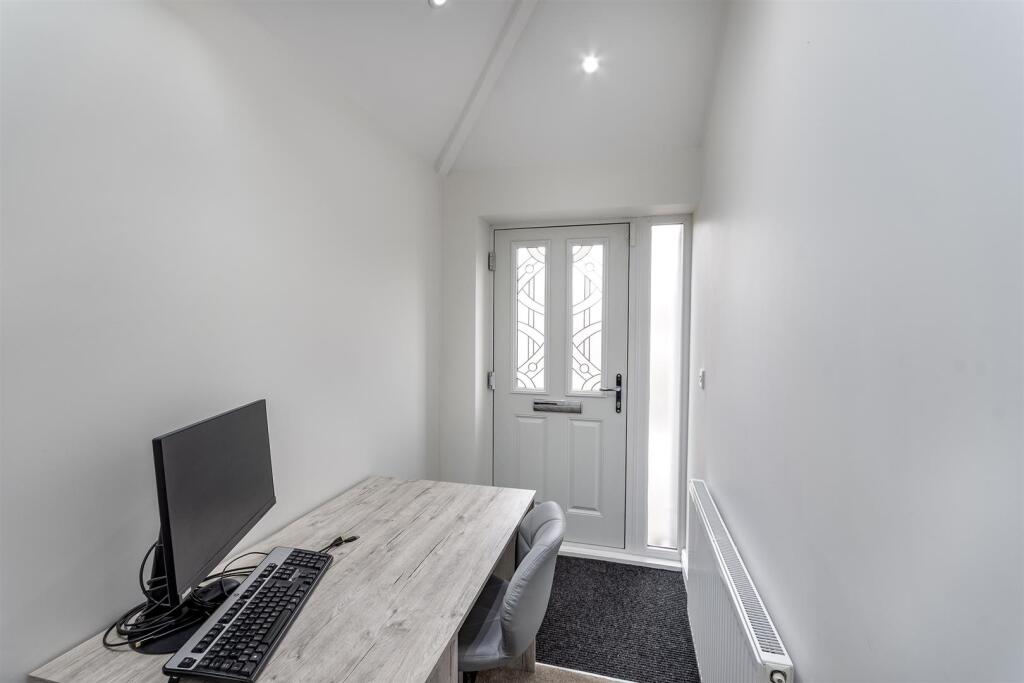 Side Porch/Office Area