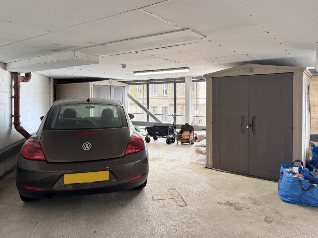 Undercroft Parking