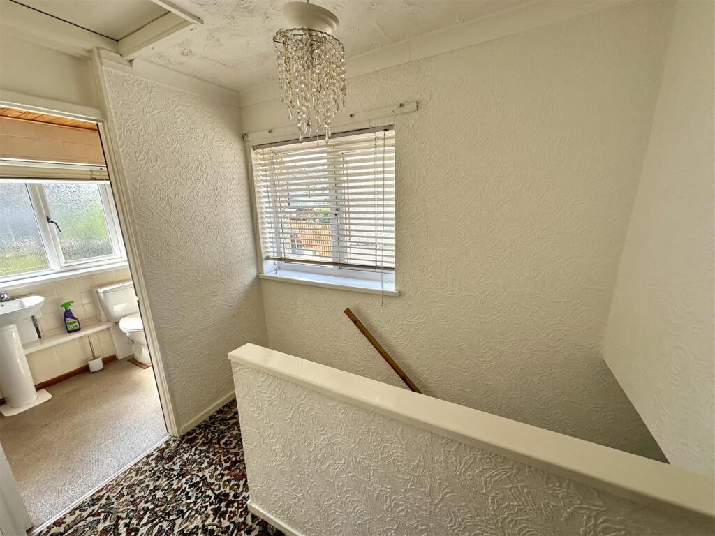 FIRST FLOOR STAIRS AND LANDING