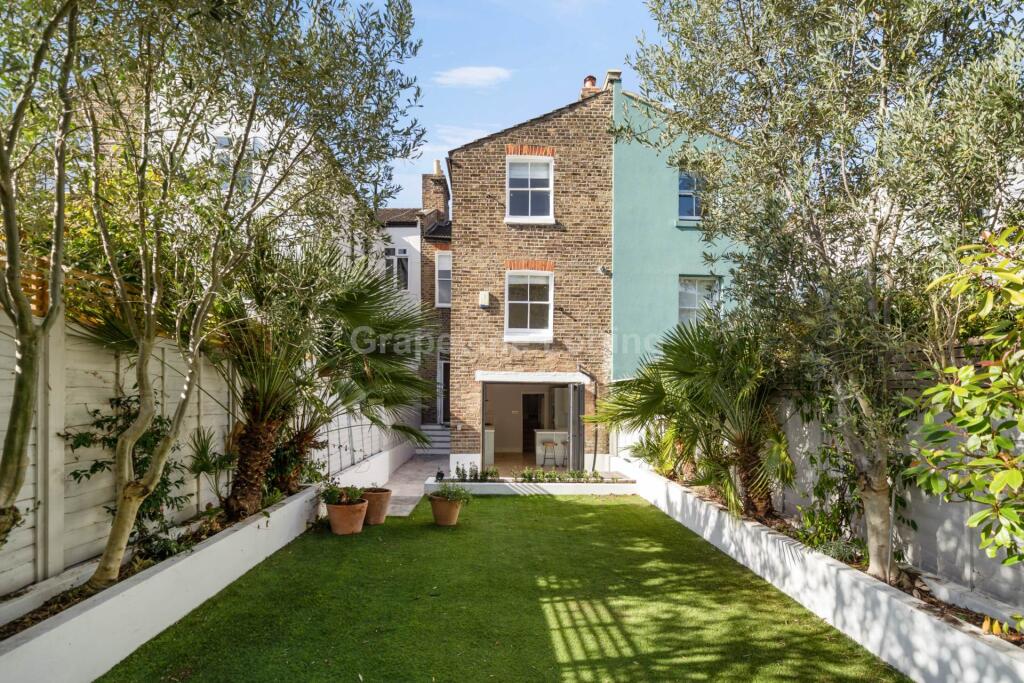 Appach Road, Brixton. SW2.