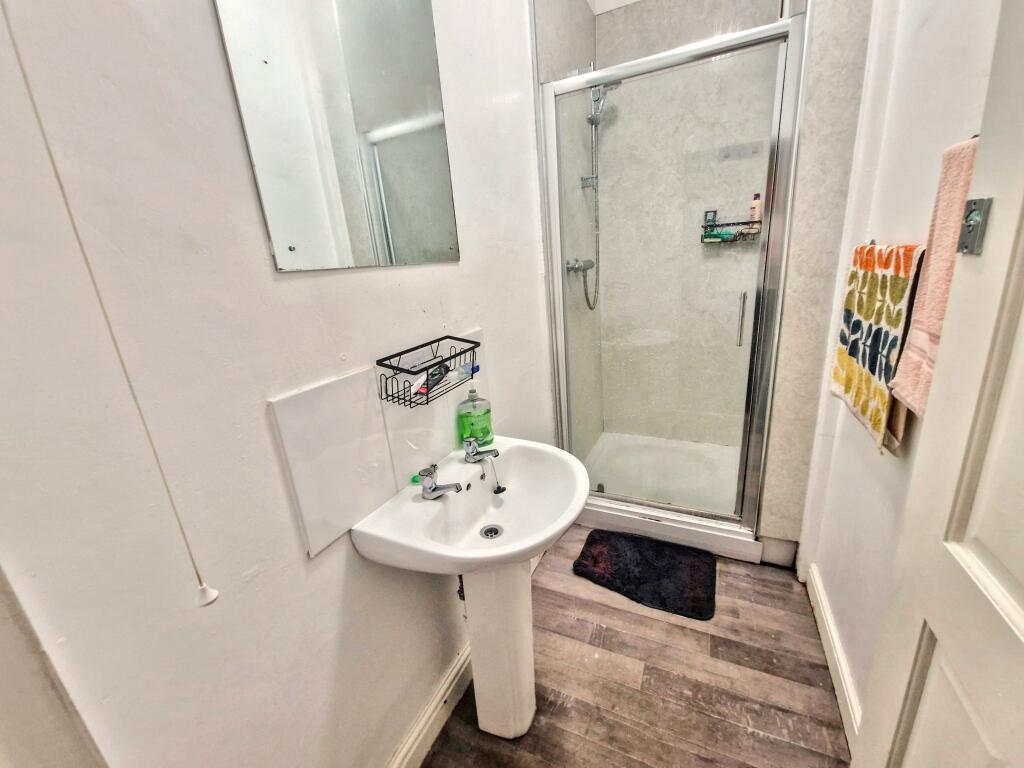 Ground Floor Shower Room