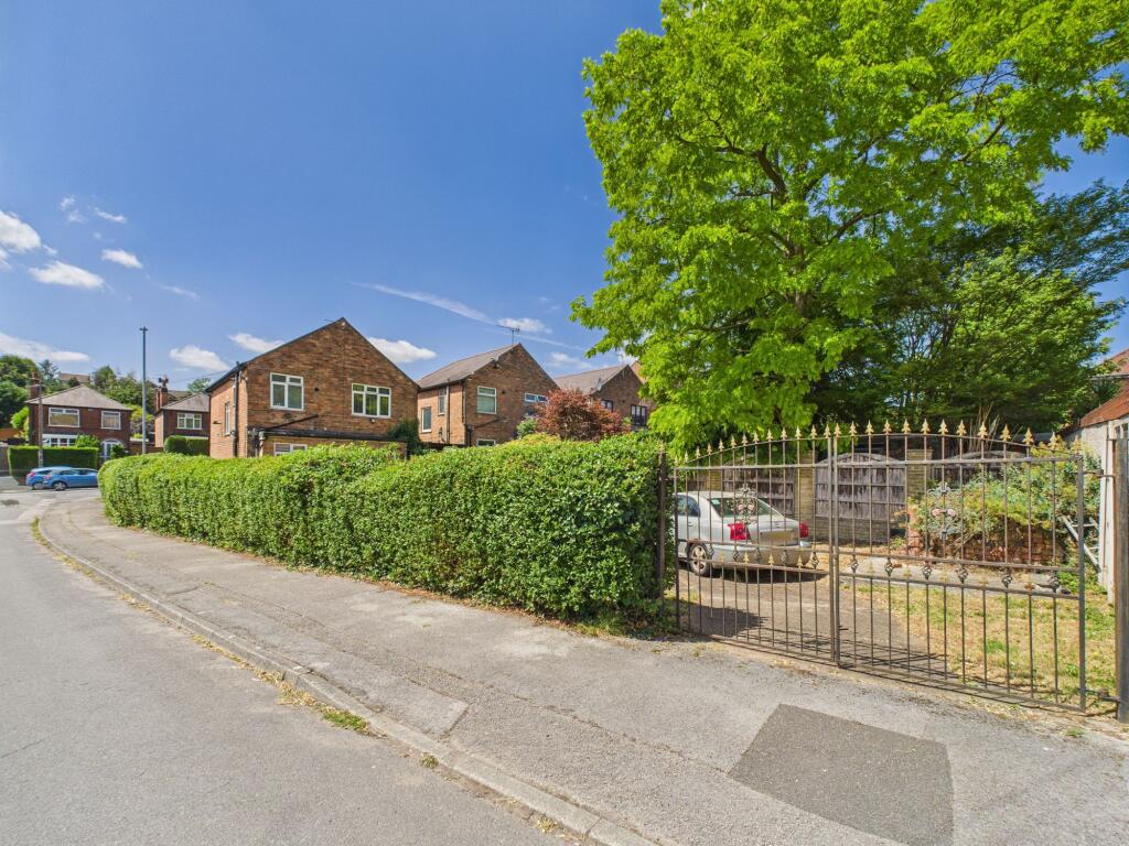 Parking Gates to Rear