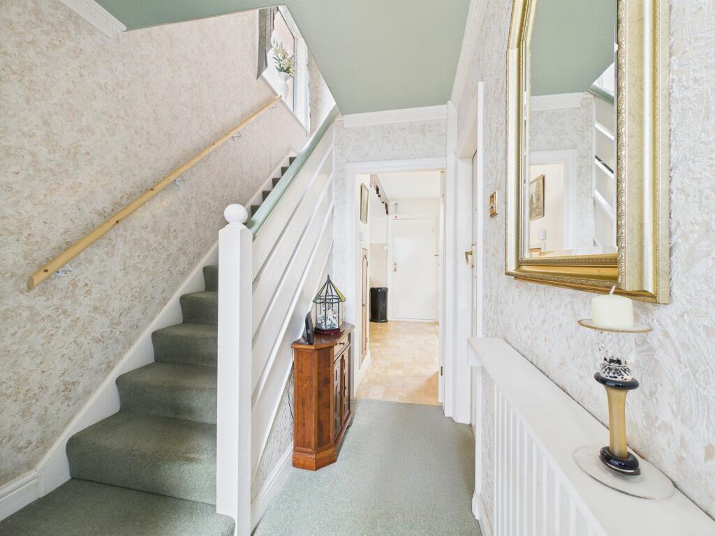 Entrance Hallway through to Dining Kitchen