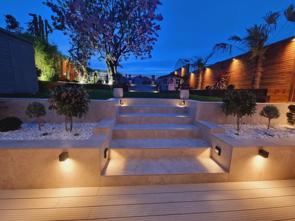 Evening Garden