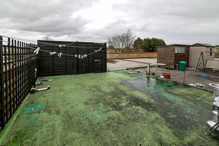 Outside. Paul Court, London Road, Romford RM7 9PR