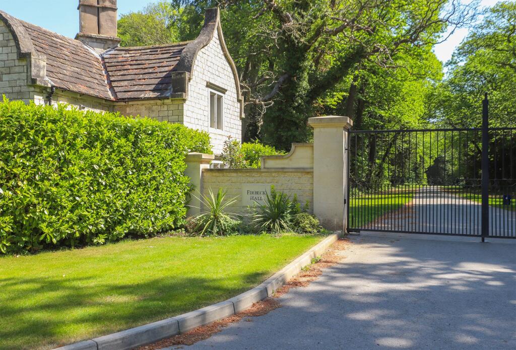 Gated Entrance