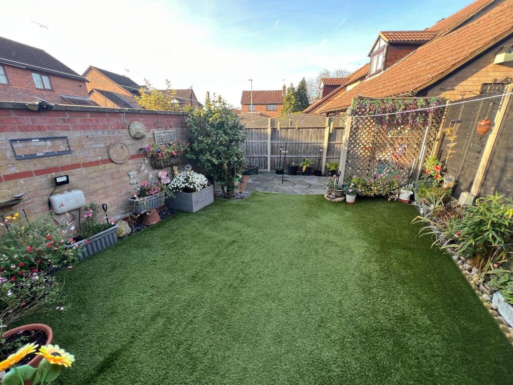 Rear Garden &amp; Driveway