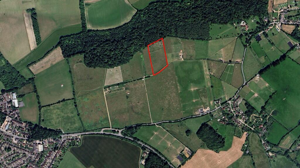Aerial site plan.