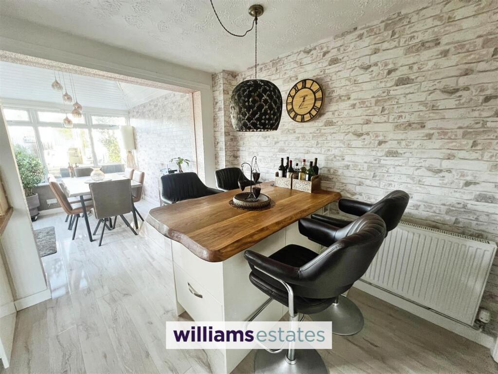 Kitchen Diner /Conservatory