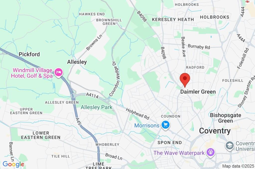 Google Maps Image